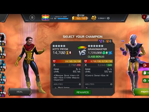MCOC-Act 6.4.6 Grandmaster Final boss trash Fighting 😂