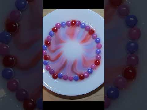 Valentine Candy Diffusion Science Activity