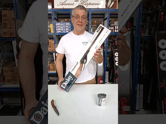 Vídeo relacionado con Carabina Perdigón Daisy Buck 4,5mm. + Funda Portabalines + Balines. 23054/13275. A Partir de 10 años