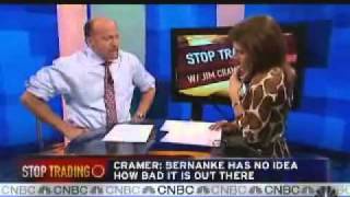 'They Know Nothing!" - Jim Cramer's infamous TV rant