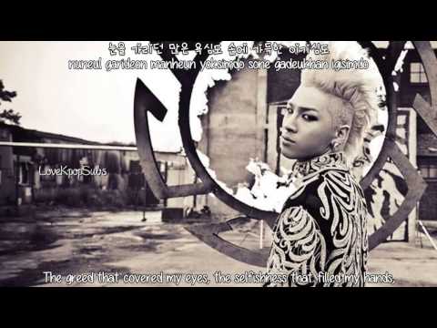 Taeyang - Throw away [English subs + Romanization + Hangul] HD