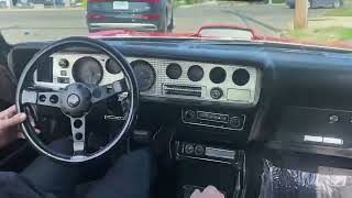 Video Thumbnail for 1974 Pontiac Firebird
