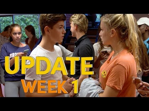 UPDATE WEEK 1 | Brugklas Seizoen 6