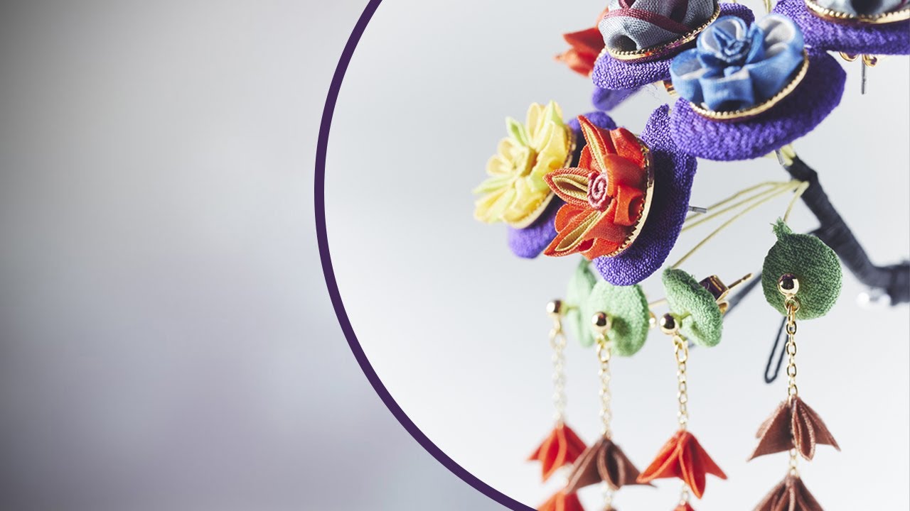 ピアス de かんざし（イシダ商店）