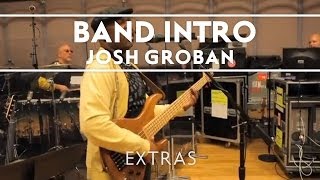 Josh Groban - Band Introduction (#4) [Straight To You Tour]