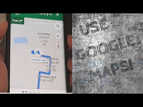 HOW TO USE GOOGLE MAPS TO REACH YOUR DESTINATION| NAVIGATION USING GOOGLE MAPS