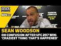 Sean Woodson Reacts To Confusion Over Win: ‘Craziest Thing That’s Happened’ | UFC 297 | MMA Fighting