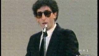 Franco Battiato   Video   Centro di Gravità frammento domenica in 1981