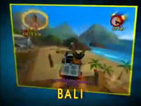 Beach King Stunt Racing Playstation 2
