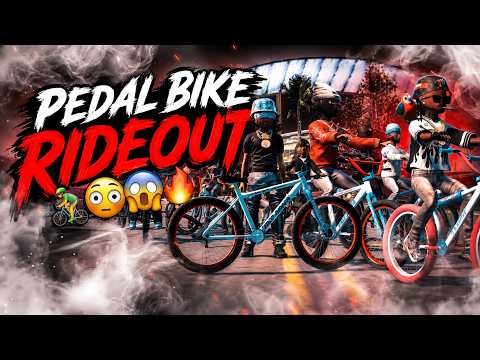 A ROBLOX GAME YOU SHOULD TRY!!🔥(PEDAL BIKE RIDEOUT🚴🏽) ON PROJECT BIKELIFE