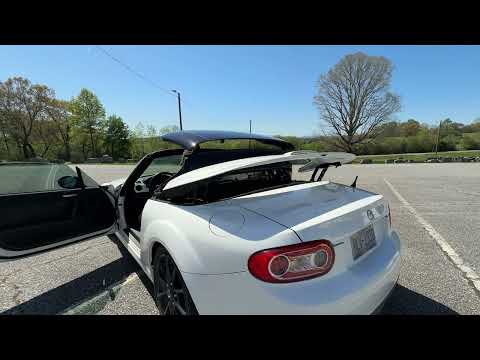 2013 Mazda MX-5 Miata Club PRHT by Previous Owner