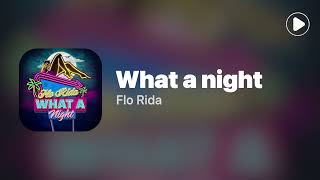 What a night - Flo Rida (Lyrics)