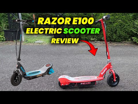 Razor E100 Electric Scooter Review 2024: Electric Scooter for Beginners
