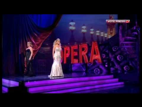 Katherine and Bernie - Somewhere - Popstar To Operastar