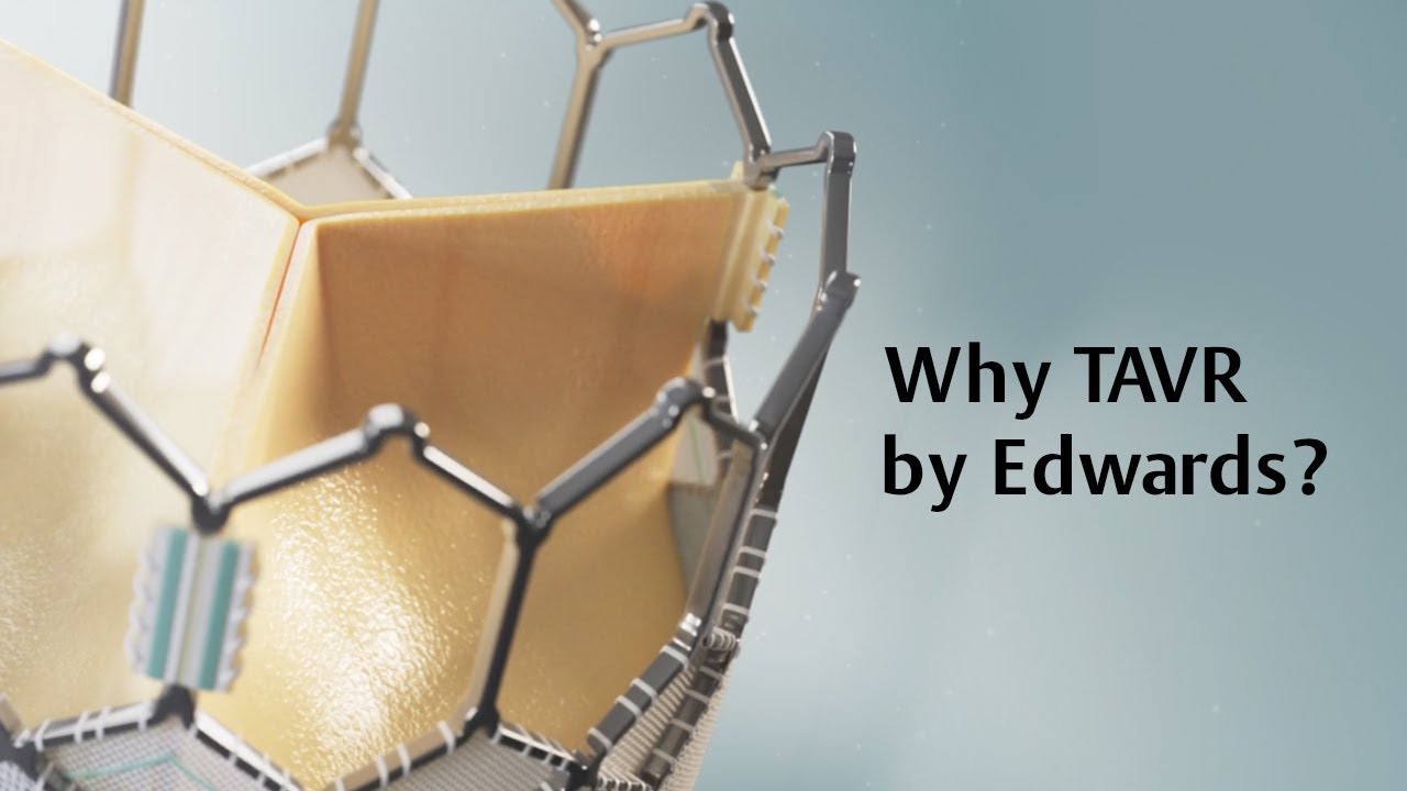 Why TAVR by Edwards