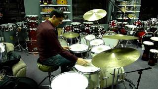 Jorge Perez-Albela Plays His Yamaha Drums - Part 6