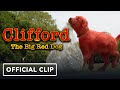 Clifford the Big Red Dog - Official "Clifford Plays Catch" Clip (2021) Jack Whitehall, Darby Camp