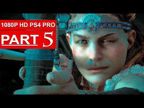 HORIZON ZERO DAWN Gameplay Walkthrough Part 5 [1080p HD PS4 PRO] - No Commentary