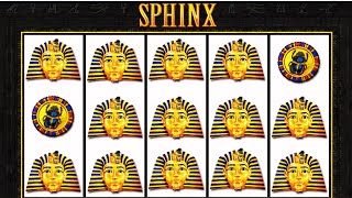 🎰 NEW BIG WIN on Sphinx Slot by IGT! 🎉