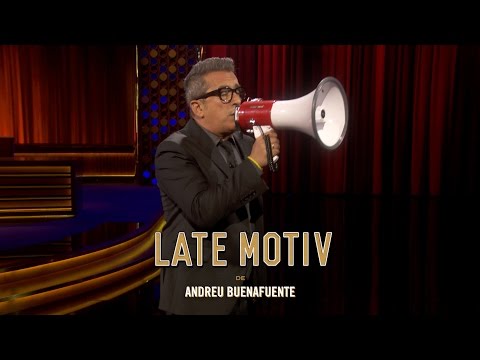LATE MOTIV - Monólogo de Andreu Buenafuente. "A la Audiencia Nacional en tirolina"  | #LateMotiv234