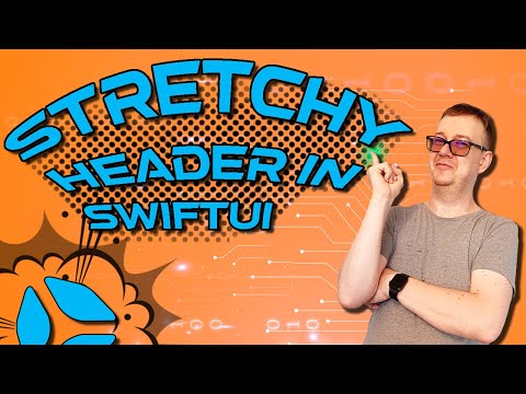 Boring UI? TRY THIS! - SwiftUI Stretchy Header