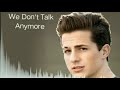 #WeDontTalkAnymore #CharliePuth #SelenaGomez Nine Track Mind: We Don't Talk Anymore by Charlie Puth