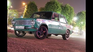 preview picture of video 'VAZ 2101 17 inch wheels Nalchik'