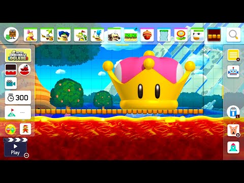 Is This the Most Beautiful Level in Super Mario Maker 2?