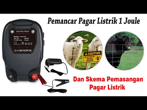 Pemancar Arus Pagar Listrik Kejut 1 Joule Kandang Kejut Perkebunan Peternakan Dll Pemancar Arus Pagar Listrik Kejut 1 Joule Kandang Kejut Perkebunan Peternakan Dll
