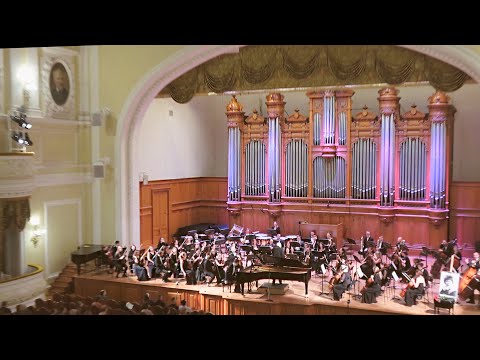 V.Malinin / В.МАЛИНИН - Скрябин Конц для ф-но с орк. ч.2и3