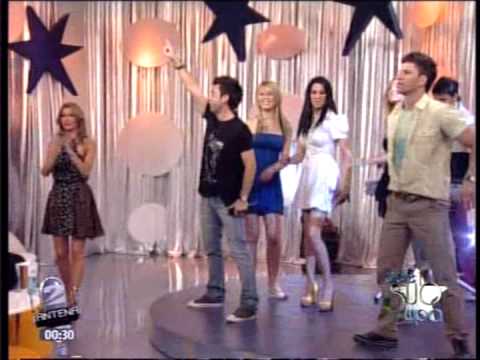 HIGH FIVE So get up  la Stele sub Lupa