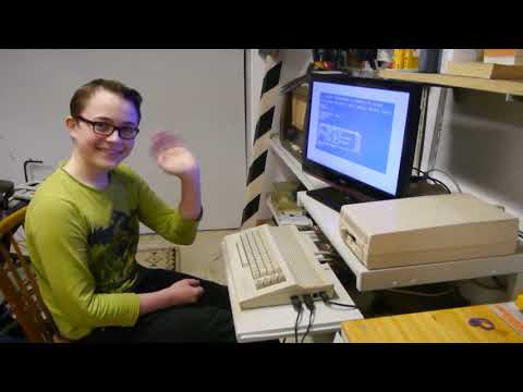 Rundgang Station 26 - Elektronische Erinnerungen / Der Commodore C64