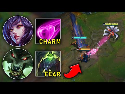 WE RAN THE "BEAUTY AND THE BEAST" COMP (YOU GUYS BEGGED FOR IT) - League of Legends