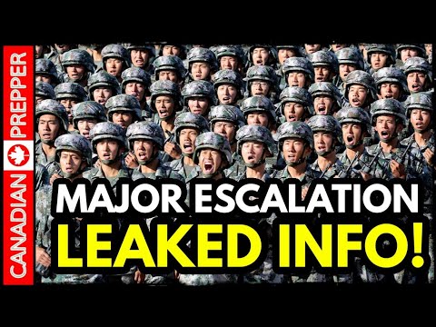 Bad News: Invasion Plans Leaked! WW3 Escalates! - Canadian Prepper Must Video