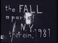 Perverted by Language/bis - The Fall (Complete video tape)