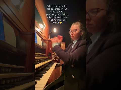 My heart rate has just about returned to normal 😂 #organtok #einaudi #experience #pipeorgan #organ