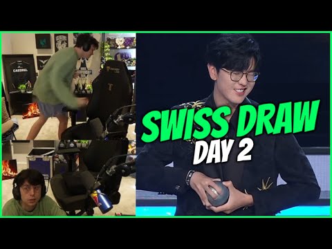 THIS DRAW SUCKS | CAEDREL REACTS TO SWISS DRAW - ROUND 2