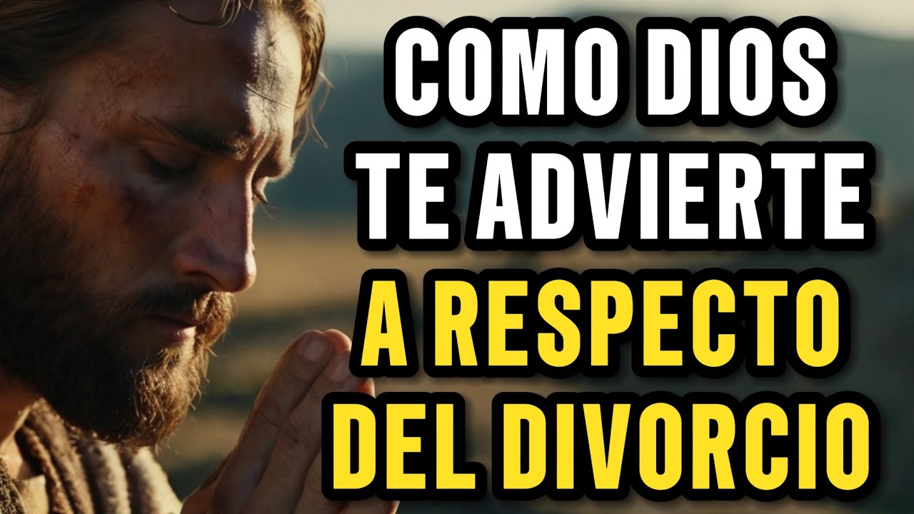 EL SEÑOR te AVISA a respecto DEL DIVORCIO/ historias hebreas