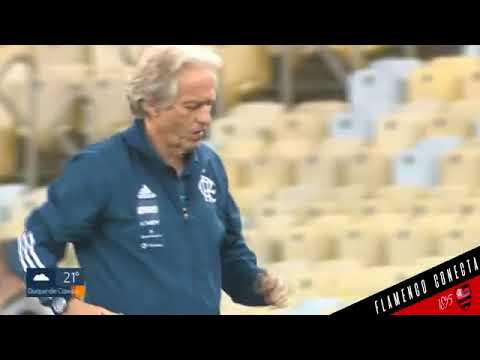 História do Jogo - Flamengo 1x0 Fluminense [15/07...