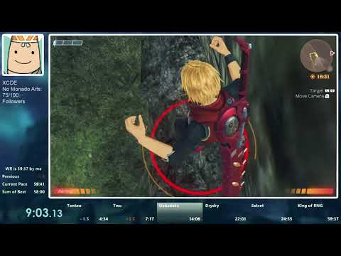 XCDE Future Connected Casual Ponspector% in 58:15 (Current WR)