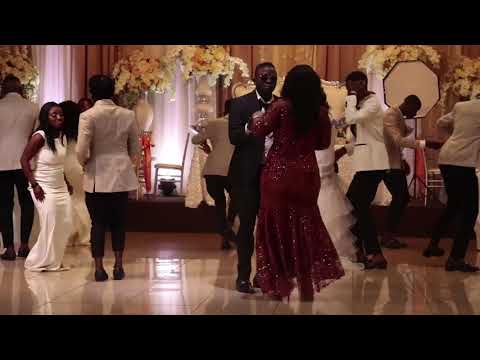The Best congolese Wedding Dance (FISTON & SAFI) in ARIZONA