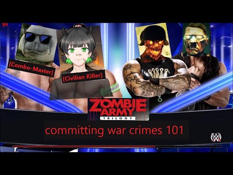 Zombie Army Trilogy | Chaos, Zombies & Funny Moments (Deutsch)