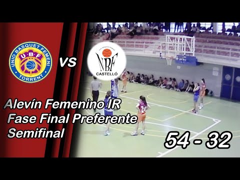 UBF Torrent - NB Femení Castelló | Video Resumen Baloncesto