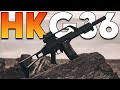 HK S Lightweight Military Rifle The G36