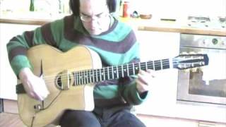 Topsy - Gypsy Jazz Guitar