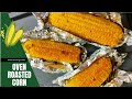 How To Make Oven Roasted Corn On The Cob Roasted Sweet Corn With Garlic Butter Easy Corn Recipes