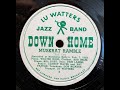 San Francisco Dixieland: Lu Watters Jazz Band / Muskrat Ramble / 1950