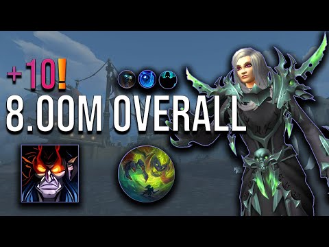 +10 Tazavesh So'leah's Gambit Demonology Warlock 8.00M Overall M+ POV | 11.2 (S3 TWW)