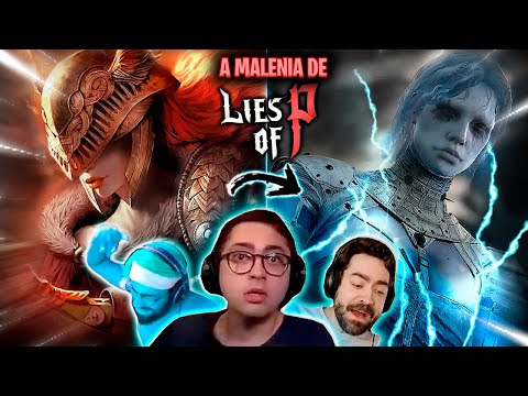 STREAMERS ENFRENTANDO A MALENIA DE LIES OF P - STREAMERS VS LAXASIA A ABSOLUTA