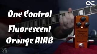 Video thumbnail for One Control Fluorescent Orange AIAB - BJFE Design by Visual Guy